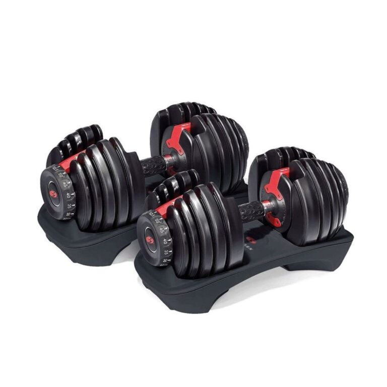 bowflex SelectTech 552i - Pakke